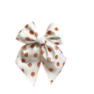 Pumpkins Elle Bow - A Roese Boutique