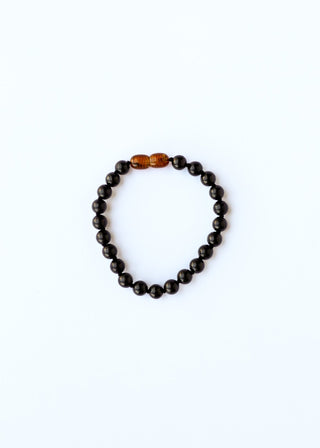 Pure Shungite || Anklet or Bracelet - A Roese Boutique