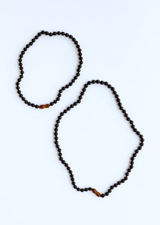 Pure Shungite || Anklet or Bracelet - A Roese Boutique