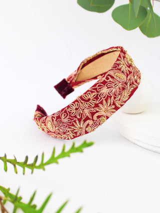 Queen Charlotte Filigree Headbands - A Roese Boutique