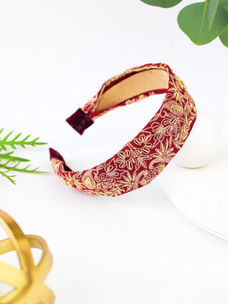 Queen Charlotte Filigree Headbands - A Roese Boutique