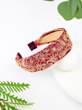 Queen Charlotte Filigree Headbands - A Roese Boutique