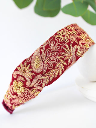 Queen Charlotte Filigree Headbands - A Roese Boutique