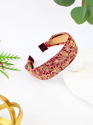 Queen Charlotte Filigree Headbands - A Roese Boutique