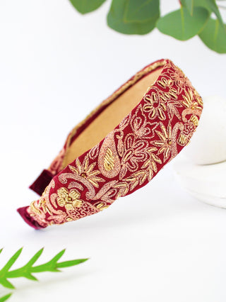 Queen Charlotte Filigree Headbands - A Roese Boutique