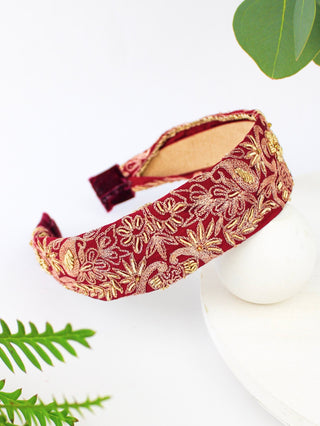 Queen Charlotte Filigree Headbands - A Roese Boutique