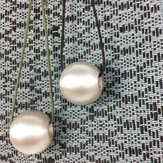 Recycled Bombshell Ball Necklace - A Roese Boutique