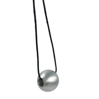 Recycled Bombshell Ball Necklace - A Roese Boutique