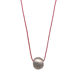 Recycled Bombshell Ball Necklace - A Roese Boutique