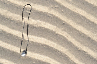 Recycled Bombshell Ball Necklace - A Roese Boutique