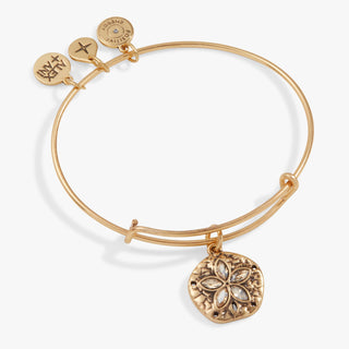 Sand Dollar Charm Bangle - A Roese Boutique