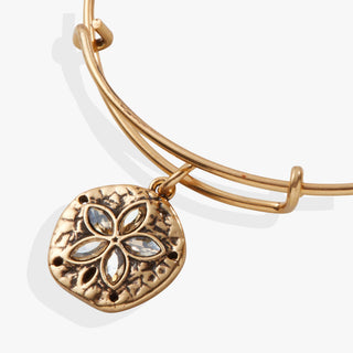 Sand Dollar Charm Bangle - A Roese Boutique