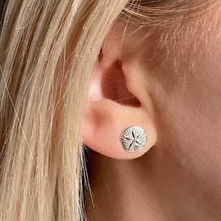 Sand Dollar Earrings - A Roese Boutique