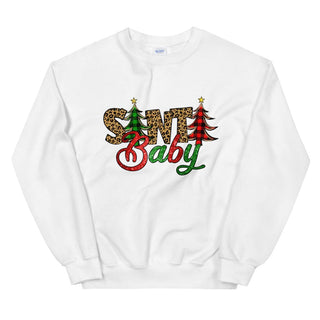 Santa Baby R/G Sweatshirt - A Roese Boutique