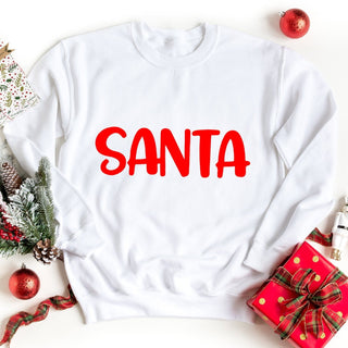 Santa - I put out for Santa Sweatshirt - A Roese Boutique