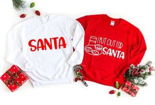 Santa - I put out for Santa Sweatshirt - A Roese Boutique