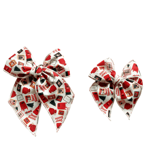 Santa's Letters Elle Bow - A Roese Boutique