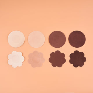 Satin Nipple Pasties - 40 Pack - A Roese Boutique