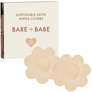 Satin Nipple Pasties - 40 Pack - A Roese Boutique