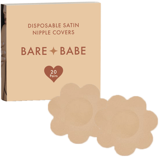 Satin Nipple Pasties - 40 Pack - A Roese Boutique