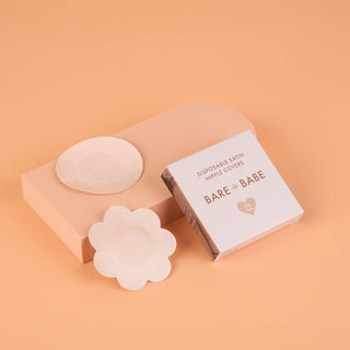 Satin Nipple Pasties - 40 Pack - A Roese Boutique