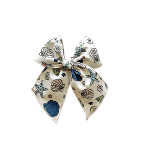 Sea Shells Elle Bow - A Roese Boutique