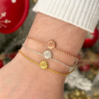 Seashell Bracelet - A Roese Boutique