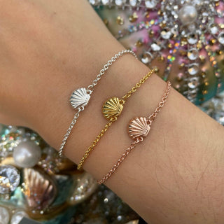 Seashell Bracelet - A Roese Boutique