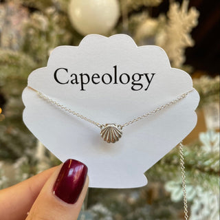 Seashell Necklace - A Roese Boutique