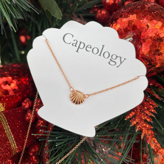 Seashell Necklace - A Roese Boutique