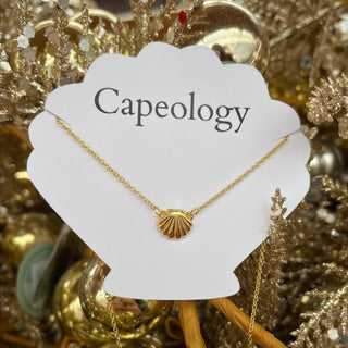 Seashell Necklace - A Roese Boutique