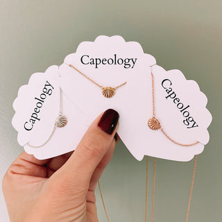 Seashell Necklace - A Roese Boutique