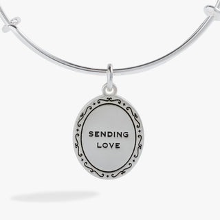 Sending Love Charm Bangle - A Roese Boutique