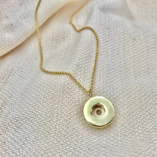 Shell Casing Pendant Necklace - A Roese Boutique
