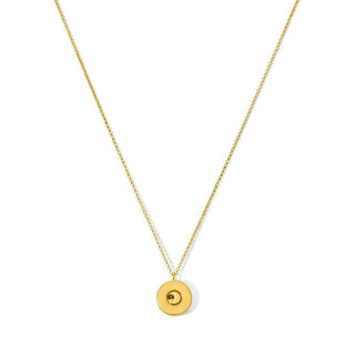 Shell Casing Pendant Necklace - A Roese Boutique