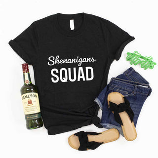 Shenanigans St. Patty's Squad Tee - A Roese Boutique