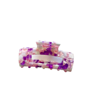 Short & Sweet Marbled Claw Clip - A Roese Boutique