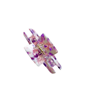 Short & Sweet Marbled Claw Clip - A Roese Boutique