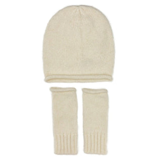 Snow Essential Knit Alpaca Beanie - A Roese Boutique