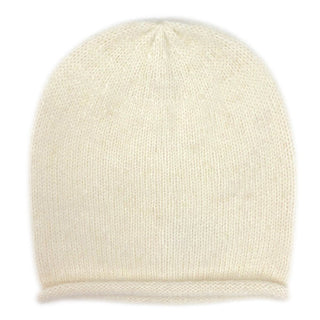 Snow Essential Knit Alpaca Beanie - A Roese Boutique