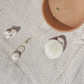 Solar Quartz Eye Necklace - A Roese Boutique