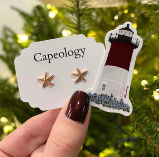 Starfish Earrings - A Roese Boutique