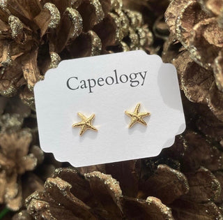 Starfish Earrings - A Roese Boutique