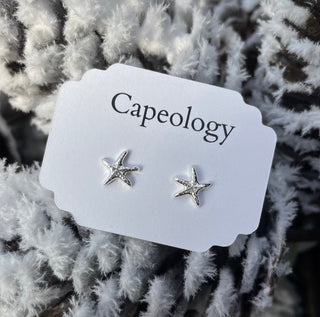 Starfish Earrings - A Roese Boutique
