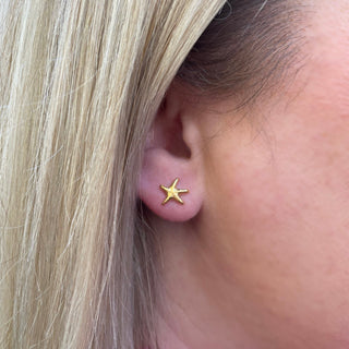Starfish Earrings - A Roese Boutique