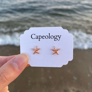 Starfish Earrings - A Roese Boutique