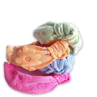 Summer 1 Knotted Headbands - A Roese Boutique