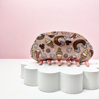 Summer Mouse Claw Clip - A Roese Boutique