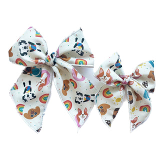 Summer Puppies Elle Bow - A Roese Boutique