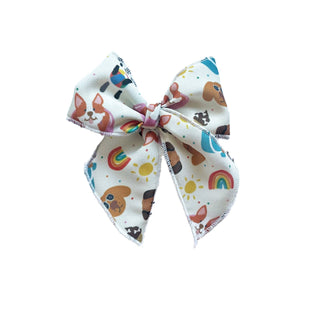 Summer Puppies Elle Bow - A Roese Boutique